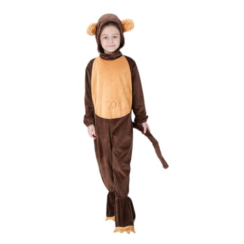 minkissy Rollenspielkostüm für Kleid für Tiere für Halloween-Babykleidung halloween costume halloween kleidung Verkleidung Affen-Cosplay-Outfits Affen-Cosplay-Kleidung von minkissy