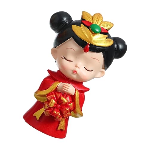 minkissy Romantischer Hochzeitstorten Topper aus Sicherem Resin Dekorativer Cake Pick für Hochzeits und Jubiläumskuchen Einfach Anzubringen Einzigartiges Design für Festliche Atmosphäre von minkissy