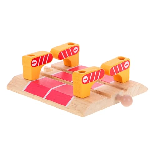 minkissy Rote DIY für Holz Eisenbahn System Flexible Bahnstation für Kreative Zug Szenen Pädagogisches minkissy Rote DIY für Holz Eisenbahn System Flexible Bahnstation für Kreative Zug Szenen Pädagogisches von minkissy