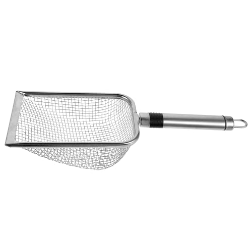 minkissy Sandschaufel Multifunktionale Strandschaufel mit Mesh zum Filtern von Sand und Muscheln für Strandliebhaber und Gartenarbeiten von minkissy