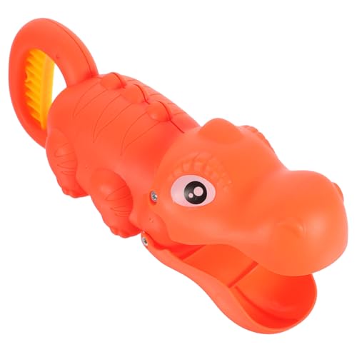 minkissy Sandspielzeug Dinosaurier Form Sandballformer für Sandklammern Cartoon Strandspielzeug Langlebiges Outdoor für Jungen und Mädchen von minkissy
