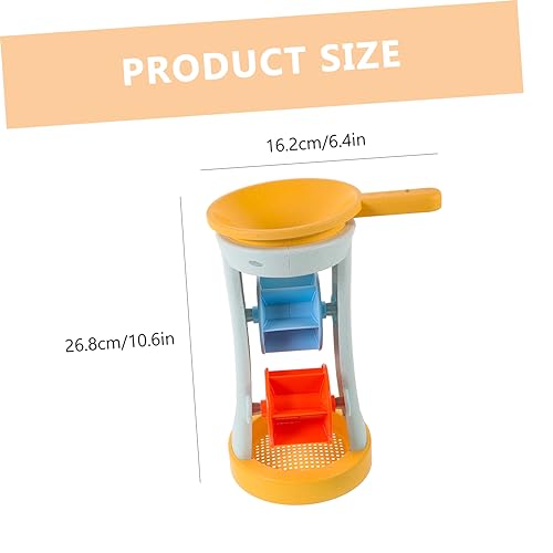 minkissy Sandspielzeug Teilig Bunte Strandspielzeuge aus Robustem Kunststoff Leicht Tragbar für Strand Park Schule Kreatives Outdoor für Jungen und Mädchen minkissy Sandspielzeug Teilig Bunte Strandspielzeuge aus Robustem Kunststoff Leicht Tragbar für Strand Park Schule Kreatives Outdoor für Jungen und Mädchen von minkissy