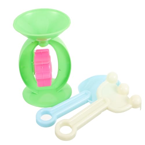 minkissy Sandspielzeug Teilig Outdoor Sandspielzeug aus Robustem Ergonomisch Geformt für Kleine Hände Strand und Gartenspielzeug für Jungen und Mädchen Sicher und Langlebig Zufällige Farbe von minkissy