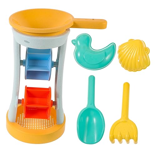 minkissy Sandspielzeug aus Strapazierfähigem Kunststoff Eimer und Schaufel Fördert Motorische Fähigkeiten für Strand Park und Outdoor Spiele minkissy Sandspielzeug aus Strapazierfähigem Kunststoff Eimer und Schaufel Fördert Motorische Fähigkeiten für Strand Park und Outdoor Spiele von minkissy