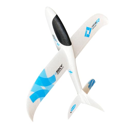 minkissy Schaumstoff Flugzeug Handstart Modell für Outdoor Spaß Leicht Material Einfach Zusammenzubauen und Werfen Geeignet für Jungen und Mädchen minkissy Schaumstoff Flugzeug Handstart Modell für Outdoor Spaß Leicht Material Einfach Zusammenzubauen und Werfen Geeignet für Jungen und Mädchen von minkissy