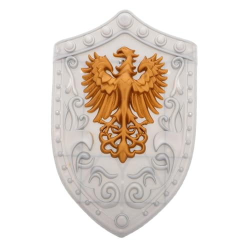 minkissy Schild für Cosplay Mittelalter Requisiten Theater Aufführung Requisiten Mittelalter kostüm Mittelalterliche Requisiten Schaukampf Schild Spielzeugschild für Plastikschild minkissy Schild für Cosplay Mittelalter Requisiten Theater Aufführung Requisiten Mittelalter kostüm Mittelalterliche Requisiten Schaukampf Schild Spielzeugschild für Plastikschild von minkissy