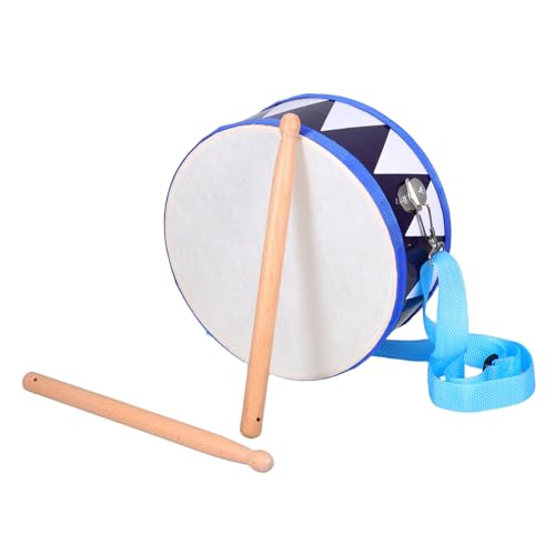minkissy Schlaginstrument Set Handtrommel mit Robustem und Professionellen Drumsticks Optimierter für Anfänger Pädagogisches Musikinstrument für Spielerisches Lernen und Rhythmusgefühl minkissy Schlaginstrument Set Handtrommel mit Robustem und Professionellen Drumsticks Optimierter für Anfänger Pädagogisches Musikinstrument für Spielerisches Lernen und Rhythmusgefühl von minkissy