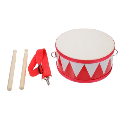 minkissy Schlagzeug Spielzeugset Doppelseitige Holztrommel für Kleinkinder Musikinstrument für Kreative Erziehung Fördert Musikalität und Motorische Fähigkeiten für Jungen und Mädchen Ab minkissy Schlagzeug Spielzeugset Doppelseitige Holztrommel für Kleinkinder Musikinstrument für Kreative Erziehung Fördert Musikalität und Motorische Fähigkeiten für Jungen und Mädchen Ab von minkissy