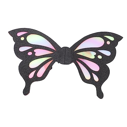 minkissy Schmetterlingsflügel Halloween Schmetterlinge Party Kostümflügel für schmetterling flügel anziehen Kostüm Flügel Cosplay-Kostüm-Requisiten gefühlt Black minkissy Schmetterlingsflügel Halloween Schmetterlinge Party Kostümflügel für schmetterling flügel anziehen Kostüm Flügel Cosplay-Kostüm-Requisiten gefühlt Black von minkissy