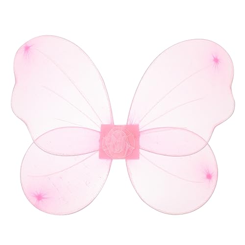 minkissy Schmetterlingsflügel -Requisiten Feenflügel für Mädchen Kinderkostüm groß Halloween schmetterling feenflügel kostüm Butterfly Feenflügel verkleiden sich Stoff Rosa Zufällige Farbe minkissy Schmetterlingsflügel -Requisiten Feenflügel für Mädchen Kinderkostüm groß Halloween schmetterling feenflügel kostüm Butterfly Feenflügel verkleiden sich Stoff Rosa Zufällige Farbe von minkissy