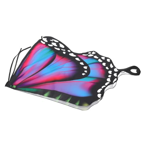 minkissy Schmetterlingsflügel Umhang Für Cosplay Requisite Kostümzubehör Für Halloween Karneval Maskerade Fantasievolle Feiern von minkissy