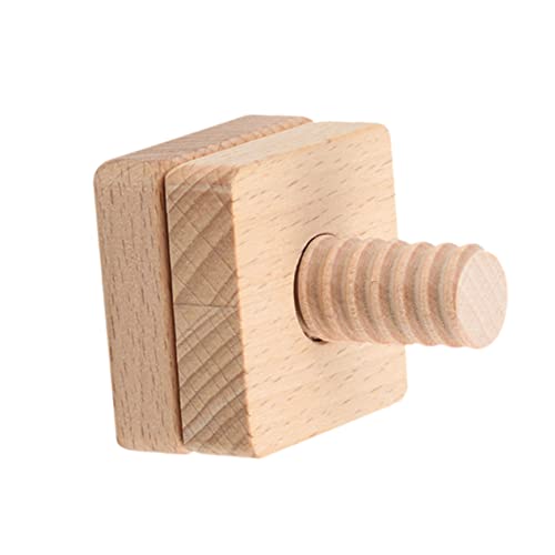 minkissy Schraubspielzeug aus Hochwertigem Holz Langlebiges Geometrisches Steckspiel für Jungen und Mädchen Montessori DIY Lernspielzeug zur Motorischen und Frühkindlichen Bildung minkissy Schraubspielzeug aus Hochwertigem Holz Langlebiges Geometrisches Steckspiel für Jungen und Mädchen Montessori DIY Lernspielzeug zur Motorischen und Frühkindlichen Bildung von minkissy