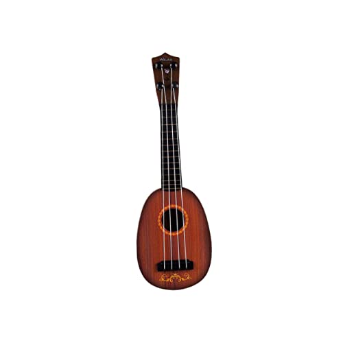 minkissy Schwarze Zylinder Ukulele für Musikinstrument zur Frühkindlichen Bildung für Zuhause und Schule Fördert Kreativität und Hörentwicklung von minkissy