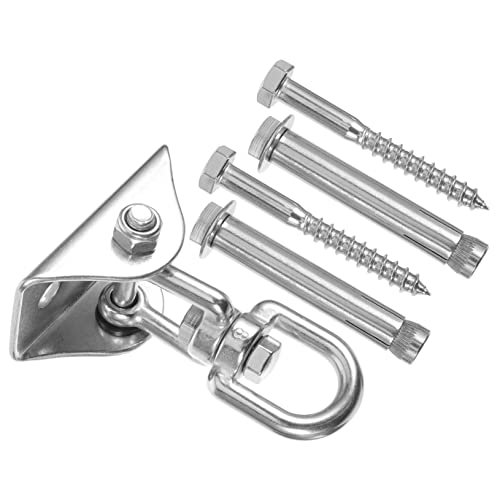 minkissy Schwerlast Deckenhaken aus Edelstahl Swing Haken für Hängesessel Hängematten Befestigung Robust und Vielseitig für Wand Decke Baum minkissy Schwerlast Deckenhaken aus Edelstahl Swing Haken für Hängesessel Hängematten Befestigung Robust und Vielseitig für Wand Decke Baum von minkissy