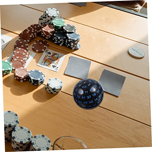 minkissy Seitiger Acryl Spielwürfel Tragbares Leichtes Polyedrisches Zahlenwürfel für Partyspiele Tischspiele Wiederverwendbar Ausbalanciert für Zuhause und Bar minkissy Seitiger Acryl Spielwürfel Tragbares Leichtes Polyedrisches Zahlenwürfel für Partyspiele Tischspiele Wiederverwendbar Ausbalanciert für Zuhause und Bar von minkissy