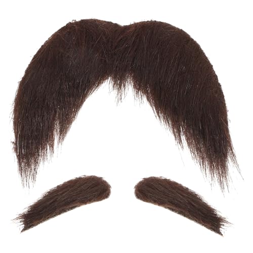 minkissy Selbstklebendes Bart und Augenbrauen für Altenmann Kostüm Einfach Anzubringen Langlebig und Komfortabel Halloween und Cosplay Zubehör für Einzigartige Verkleidungen minkissy Selbstklebendes Bart und Augenbrauen für Altenmann Kostüm Einfach Anzubringen Langlebig und Komfortabel Halloween und Cosplay Zubehör für Einzigartige Verkleidungen von minkissy