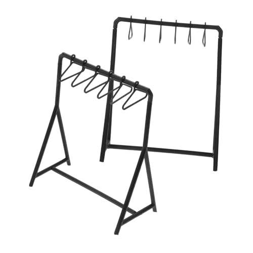 minkissy Set Mini Wäscheständer Mini Kleiderschrank Kleiderbügel Puppenhaus Möbelzubehör Kleiderständer Für Puppenhaus Puppenschrank Organizer Schwarzer minkissy Set Mini Wäscheständer Mini Kleiderschrank Kleiderbügel Puppenhaus Möbelzubehör Kleiderständer Für Puppenhaus Puppenschrank Organizer Schwarzer von minkissy