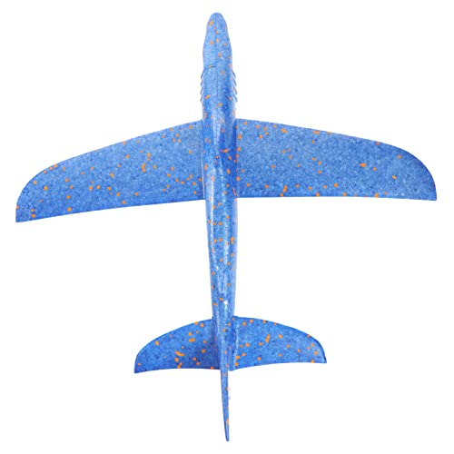minkissy Shark Form Wurfgleiter aus Schaumstoff für Teiliges Outdoor Flugzeug Modell Robust und Farbbeständig für Jungen und Mädchen minkissy Shark Form Wurfgleiter aus Schaumstoff für Teiliges Outdoor Flugzeug Modell Robust und Farbbeständig für Jungen und Mädchen von minkissy