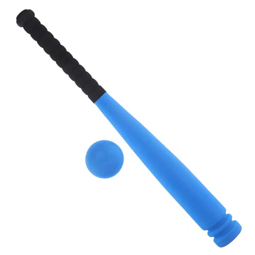 minkissy Sicherer Schaum Baseballschläger Set für Jahre mit Baseballspielzeug Blau für Kleinkinder Fördert Sport Motorik Schläger minkissy Sicherer Schaum Baseballschläger Set für Jahre mit Baseballspielzeug Blau für Kleinkinder Fördert Sport Motorik Schläger von minkissy