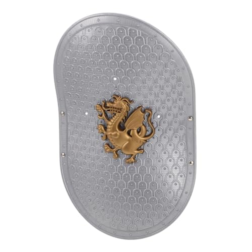 minkissy Silberschild -Requisite Rollenspielzeug Für Spielzeugschild Für Plastik Silver minkissy Silberschild -Requisite Rollenspielzeug Für Spielzeugschild Für Plastik Silver von minkissy