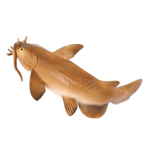 minkissy Simulation Catfish Modell Realistisches Plastik für Lernspielzeug Kreativität und Naturverständnis für Zuhause und Büro minkissy Simulation Catfish Modell Realistisches Plastik für Lernspielzeug Kreativität und Naturverständnis für Zuhause und Büro von minkissy