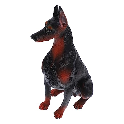 minkissy Simulation Dobermann Figur Realistische Hundestatue aus Kunststoff für Dekorative Tierfigur für Spiel und Bildung für Klassenzimmer und Zuhause minkissy Simulation Dobermann Figur Realistische Hundestatue aus Kunststoff für Dekorative Tierfigur für Spiel und Bildung für Klassenzimmer und Zuhause von minkissy