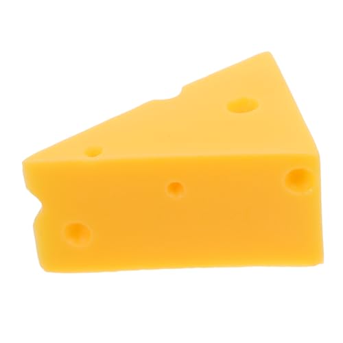 minkissy Simulation Käse Modell Dreieck Klein Leicht Langlebig Fotografie Requisite Dekoration Restaurant DIY Zubehör Realistische Käse Deko minkissy Simulation Käse Modell Dreieck Klein Leicht Langlebig Fotografie Requisite Dekoration Restaurant DIY Zubehör Realistische Käse Deko von minkissy
