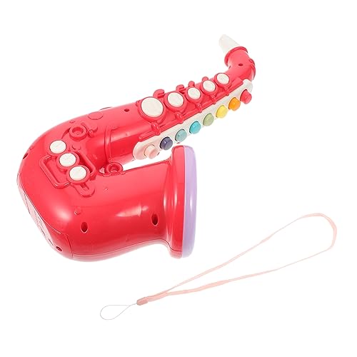 minkissy Simulation Saxophon für Cartoon Musikinstrument Wahl für Frühe Bildung und Bühnenaufführungen Ansprechendes Design für Farbenfrohes Spielerlebnis minkissy Simulation Saxophon für Cartoon Musikinstrument Wahl für Frühe Bildung und Bühnenaufführungen Ansprechendes Design für Farbenfrohes Spielerlebnis von minkissy