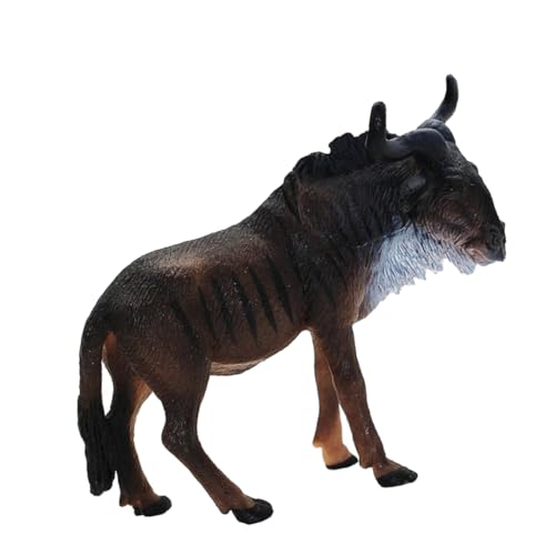 minkissy Figur Spielzeug Realistische Modell aus Kunststoff Dekoration für Zuhause und Büro Simulationstier für Kinder Lehrreiche Wildtierfigur von minkissy