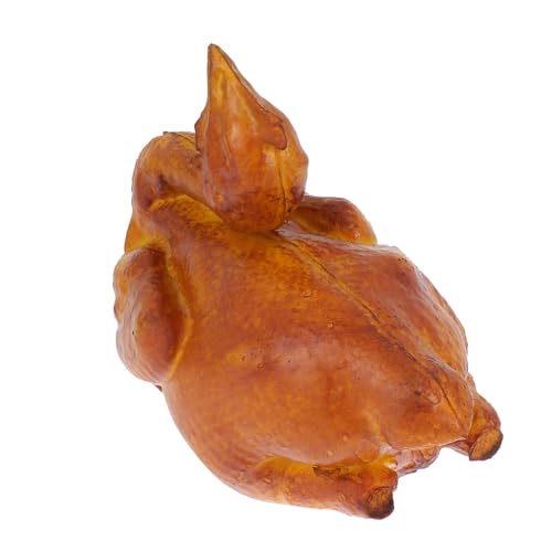 minkissy Simulationsmodell Brathähnchen Realistische Tierfigur Lehrreiches Dekor für Küche und Schrank Kreatives Lernspielzeug und Dekorativer Foto requisit Hellbraun minkissy Simulationsmodell Brathähnchen Realistische Tierfigur Lehrreiches Dekor für Küche und Schrank Kreatives Lernspielzeug und Dekorativer Foto requisit Hellbraun von minkissy