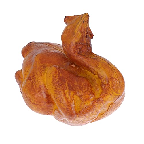 minkissy Simulationsmodell Brathähnchen aus Lebensmittelechtem PU Material Dekorativer Küchenschrank Ornament Realistisches Hellbraunes Desktop Vielseitige Lehrmittel und Geschenkidee minkissy Simulationsmodell Brathähnchen aus Lebensmittelechtem PU Material Dekorativer Küchenschrank Ornament Realistisches Hellbraunes Desktop Vielseitige Lehrmittel und Geschenkidee von minkissy