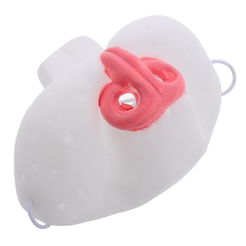 minkissy Simulierte Lustige Hasennase Osterhasenkostüm Hasenkostüm Für Osterzubehör Tierkostüme Für Nettes Hasenkostüm Tierkostüme Verkleiden Emulsion von minkissy