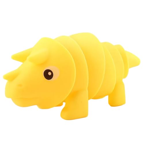minkissy Simuliertes Dinosaurier Stressabbau Druckentlastendes Langlebiges Gelbes Decompression Toy für Partygeschenke und Alltagsentspannung minkissy Simuliertes Dinosaurier Stressabbau Druckentlastendes Langlebiges Gelbes Decompression Toy für Partygeschenke und Alltagsentspannung von minkissy