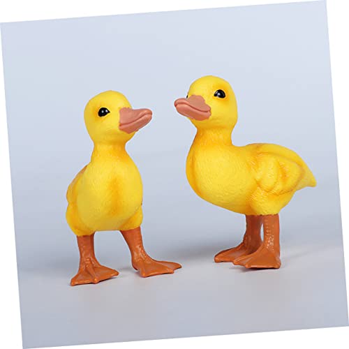 minkissy Simuliertes Gelbes Entenmodell aus Kunststoff Realistisches Tierfiguren für Ab Jahren Pädagogisches Lernspielzeug zur Tierarten Erkennung Langlebig und Sicher Gestaltet minkissy Simuliertes Gelbes Entenmodell aus Kunststoff Realistisches Tierfiguren für Ab Jahren Pädagogisches Lernspielzeug zur Tierarten Erkennung Langlebig und Sicher Gestaltet von minkissy