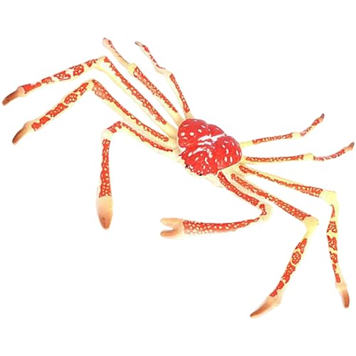 minkissy Simuliertes Krabbenmodell Realistisches Meerestier Dekorationsspielzeug für Lernspielzeug für Schulmaterial und Kreative Spiele als für Partys minkissy Simuliertes Krabbenmodell Realistisches Meerestier Dekorationsspielzeug für Lernspielzeug für Schulmaterial und Kreative Spiele als für Partys von minkissy