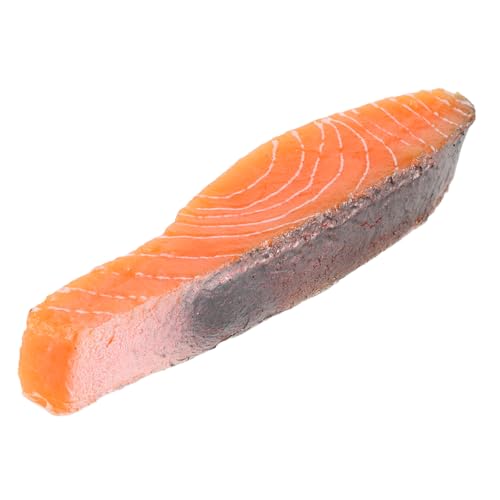 minkissy Simuliertes Lachsmodell Simulation Lachsscheibe Essensmodelle Vorgeben Lachsscheiben Requisiten Simulation Von Sushi-Essen Von Lachsmodellen Lachs-Modell Plastik Orange minkissy Simuliertes Lachsmodell Simulation Lachsscheibe Essensmodelle Vorgeben Lachsscheiben Requisiten Simulation Von Sushi-Essen Von Lachsmodellen Lachs-Modell Plastik Orange von minkissy