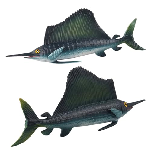 minkissy Simuliertes Meerestier Deko Segelfisch Figur aus Kunststoff Lebensecht Gestaltetes Meeresbewohner Ornament Miniatur Meeresdeko für Zuhause und Pädagogisches Sammlerstück minkissy Simuliertes Meerestier Deko Segelfisch Figur aus Kunststoff Lebensecht Gestaltetes Meeresbewohner Ornament Miniatur Meeresdeko für Zuhause und Pädagogisches Sammlerstück von minkissy