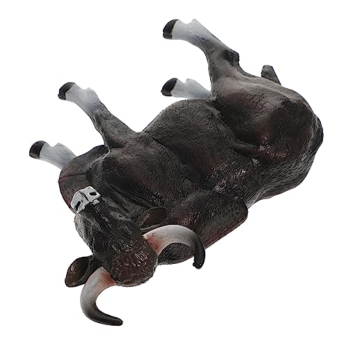 minkissy Simuliertes Realistisches Rindermodell aus Langlebigem Kunststoff Detailgetreue Wildtierfigur für Pädagogisches Tiermodell mit Lebensechtem Design Dekorations und Lernspielzeug minkissy Simuliertes Realistisches Rindermodell aus Langlebigem Kunststoff Detailgetreue Wildtierfigur für Pädagogisches Tiermodell mit Lebensechtem Design Dekorations und Lernspielzeug von minkissy