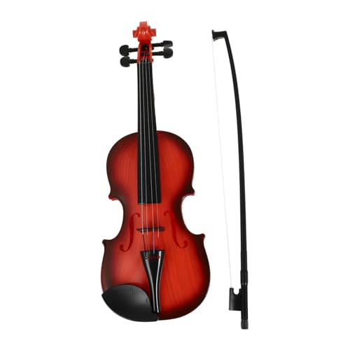 minkissy Simuliertes Verstellbare Saiten Farblich Sortiert Musikförderndes Lerninstrument für Kleinkinder und Junge Mädchen Zufällige Farbe Zufällige Farbe von minkissy