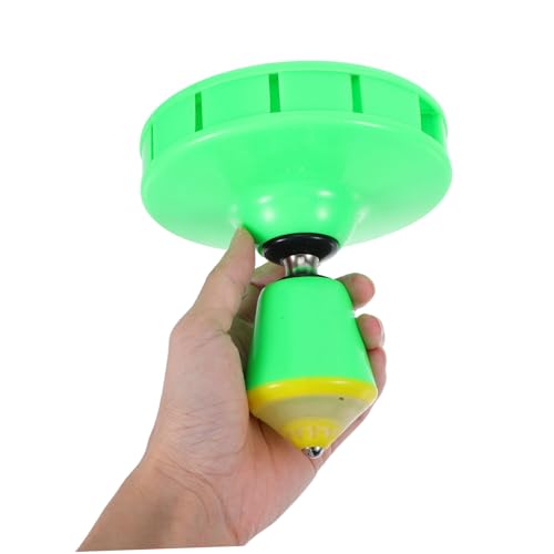 minkissy Single Head Chinese Diabolo mit Stoßdämpfung Geräuscharm Verschleißfestes Kunststoffmaterial für Outdoor Fitness und Jonglieren Fördert Spielerische Bewegung und Ruhiges Training von minkissy