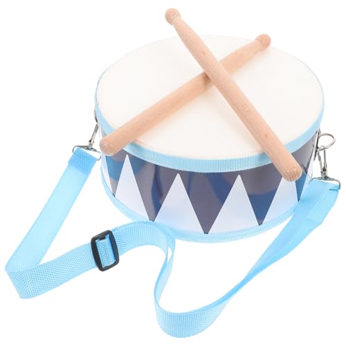 minkissy Snare Drum Satz für Kinder Holzspielzeug Schlagzeug Kinderschlagzeug mit Snare Sticks Musikinstrument für Kleinkinder Musik Spielzeug Gehör und Musikalität minkissy Snare Drum Satz für Kinder Holzspielzeug Schlagzeug Kinderschlagzeug mit Snare Sticks Musikinstrument für Kleinkinder Musik Spielzeug Gehör und Musikalität von minkissy