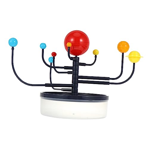 minkissy Solar System Modellbausatz Planeten DIY Lernspielzeug Leuchtend Robustes Material Pädagogisch für Kinderzimmer Klassenzimmer und Zuhause Fördert über Sonnensystem von minkissy