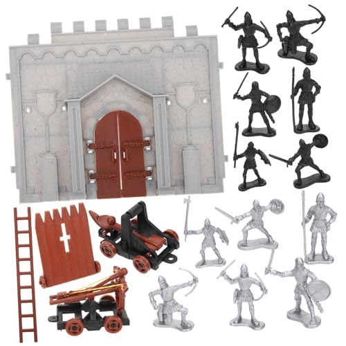 minkissy Soldaten Modell Armee Soldaten Figuren Miniatur Militärspielzeug für DIY Spielzeugset mit Realistischer Detailgestaltung und Vielseitiger Verwendung von minkissy