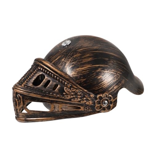minkissy Soldatenkostüm Kinderhelm Hochwertigem Atmungsaktive Cosplay Kopfbedeckung für Halloween Karneval Geburtstagsfeiern Perfektes Zubehör für Familienfeiern minkissy Soldatenkostüm Kinderhelm Hochwertigem Atmungsaktive Cosplay Kopfbedeckung für Halloween Karneval Geburtstagsfeiern Perfektes Zubehör für Familienfeiern von minkissy