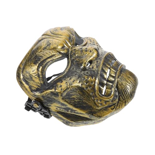 minkissy Spartanische Maske Für Männer Vintage Griechische Kostüm Gesichtsmaske Für Halloween Karneval Cosplay Kostümpartys Alte Für Festlichkeiten Events minkissy Spartanische Maske Für Männer Vintage Griechische Kostüm Gesichtsmaske Für Halloween Karneval Cosplay Kostümpartys Alte Für Festlichkeiten Events von minkissy