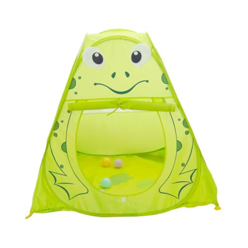minkissy Spielzelt Faltbar Indoor Spielhaus für Jahre mit Extra Platz Stabilem Material Einfache Montage Kreatives Design für Drinnen und Draußen Pflegeleicht und Robust minkissy Spielzelt Faltbar Indoor Spielhaus für Jahre mit Extra Platz Stabilem Material Einfache Montage Kreatives Design für Drinnen und Draußen Pflegeleicht und Robust von minkissy