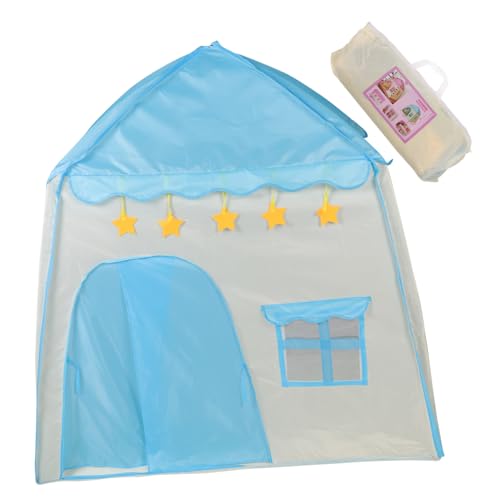 minkissy Spielzelt Prinzessinnen Schloss Tragbares Faltbares Zelt für Drinnen und Draußen Blau mit Atmungsaktivem Material für Spaß und Spiel für Ab Jahren minkissy Spielzelt Prinzessinnen Schloss Tragbares Faltbares Zelt für Drinnen und Draußen Blau mit Atmungsaktivem Material für Spaß und Spiel für Ab Jahren von minkissy