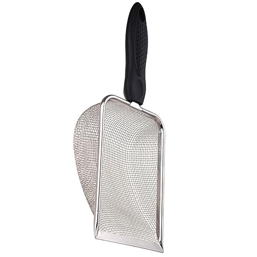 minkissy Strandschaufel mit Sandfilter für Robuste Mehrzweck Netzschaufel aus für Strandspiele und Abfallreinigung Maschenweite Perfektes von minkissy