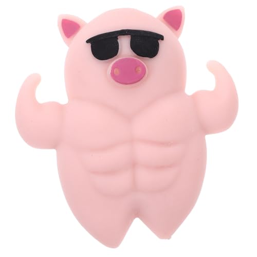 minkissy Stressabbau Schweinchen aus Langlebigem Weichem Material Langsam Zurückspringend Handliches Buntes Knautschspielzeug zur Stressreduktion für Erwachsene minkissy Stressabbau Schweinchen aus Langlebigem Weichem Material Langsam Zurückspringend Handliches Buntes Knautschspielzeug zur Stressreduktion für Erwachsene von minkissy