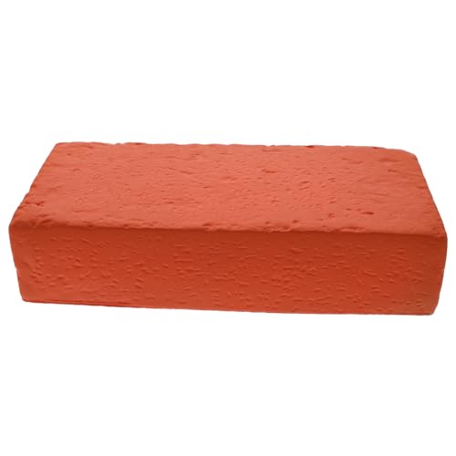 minkissy Stressspielzeug PU Stretchy Squeeze Toy Rotes Simuliertes Ziegelstein Prank Entspannungs und Druckabbau Lustiges Dehnbares minkissy Stressspielzeug PU Stretchy Squeeze Toy Rotes Simuliertes Ziegelstein Prank Entspannungs und Druckabbau Lustiges Dehnbares von minkissy